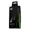 Green Cell KABGC24 Lightning-kabel 0.3 m zwart