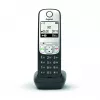 Gigaset A690HX analoge/DECT-telefoon nummerherkenning zwart, zilver