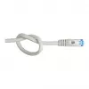 Good Connections Cat.6A-patchkabel SmartFLEX HF grijs 0,15 m