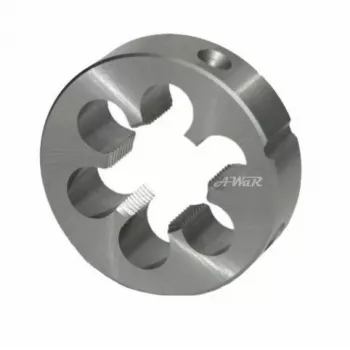 Snijplaat FANAR DIE M24x1.5 HSS800F – HSS M24×1,5 metrische hand-/vormsnijtap