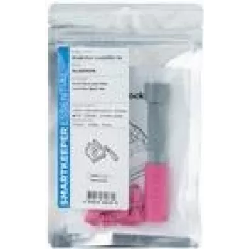 SmartKeeper NL03PKPK 10 x RJ45 poortblokkeerders met 1 x Lock Key Basic roze SLSART-0061 SLSART0061 (SLSART-0061)