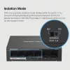 Mercusys 6-poorts 10/100Mbps desktop-switch met 4-poorts PoE+
