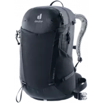 Rugzak DEUTER Futura 21 SL zwart – 21 l vrouwenspecifieke pasvorm, geventileerd draagsysteem