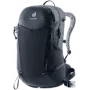 Rugzak DEUTER Futura 21 SL zwart – 21 l vrouwenspecifieke pasvorm, geventileerd draagsysteem