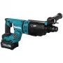 Accu-combihamer HR007GM201 XGT, 40 volt, boorhamer blauw/zwart, 2x Li-Ion-accu 4,0 Ah