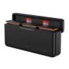 Driekanaals oplader Telesin S0-BCG-02-TIS voor DJI Action4/3/5pro — laadstation voor 3 accu's