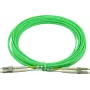 Glasvezel-patchkabel CBO BlueOptics SFP3131GU7.5MK 7,5 m LC OM5 groen