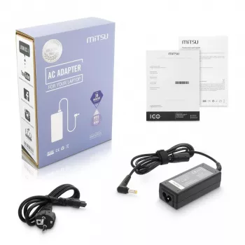 Voeding MITSU ACER ZM/ACE19237 19V 2,37A compatibel met draagbare ACER-apparaten