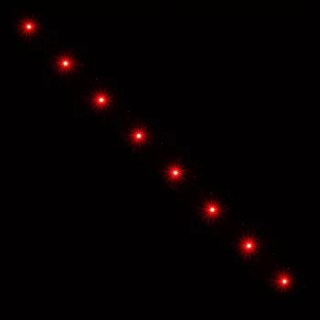 LED-strip Lamptron LAMP-LEDPR1502 — rood, levensduur 200000 h