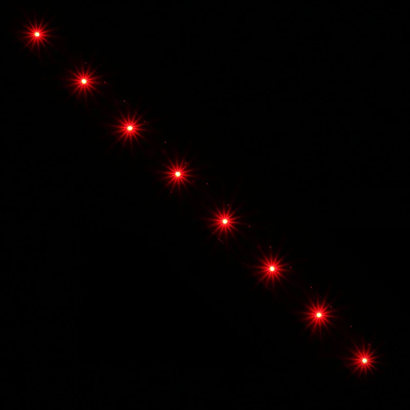 LED-strip Lamptron LAMP-LEDPR1502 — rood, levensduur 200000 h