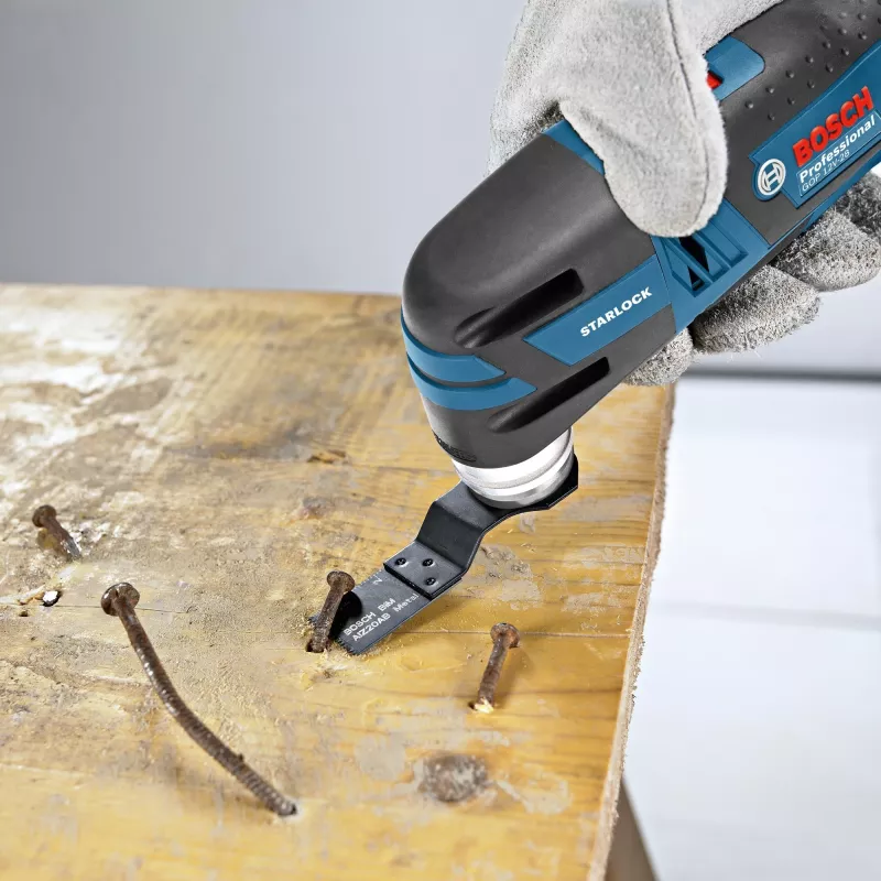 Bosch GOP 12V-28 zwart, blauw, rood