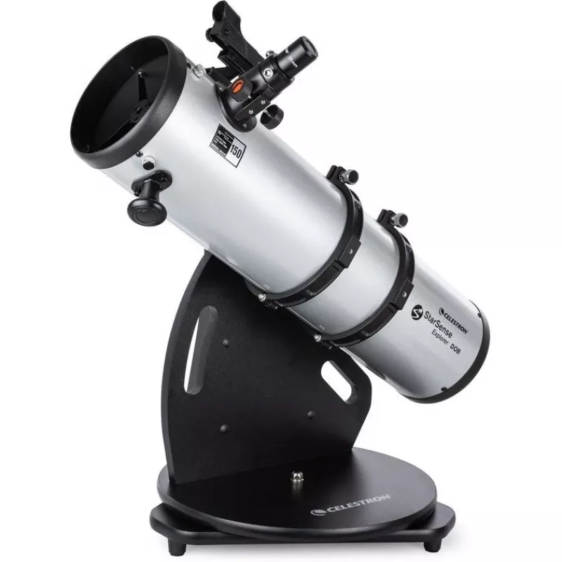 Celestron StarSense Explorer 150mm reflector 459x zwart, zilver