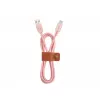 USB-kabel Tellur TLL155281 USB 2.0 1 m USB A USB C roségoud