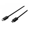 USB-C-naar-USB-C-kabel NATEC NKA-2146, 1 m, zwart