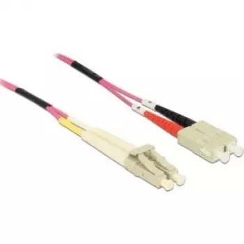 InfiniBand/glasvezelkabel DeLOCK LC - SC 1 m