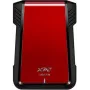 ADATA EX500 HDD/SSD-behuizing zwart, rood 2,5 inch