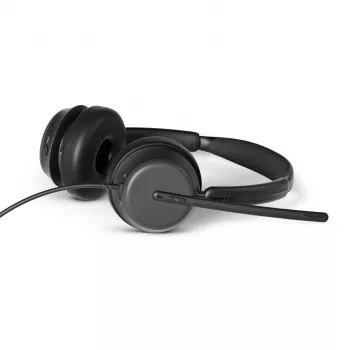 EPOS IMPACT 860 ANC headset, bedrade hoofdband headset, office/callcenter, USB Type-C, zwart