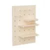 Maclean MC-130 WD houten organizerbord, 40x60 cm, max. 20 kg