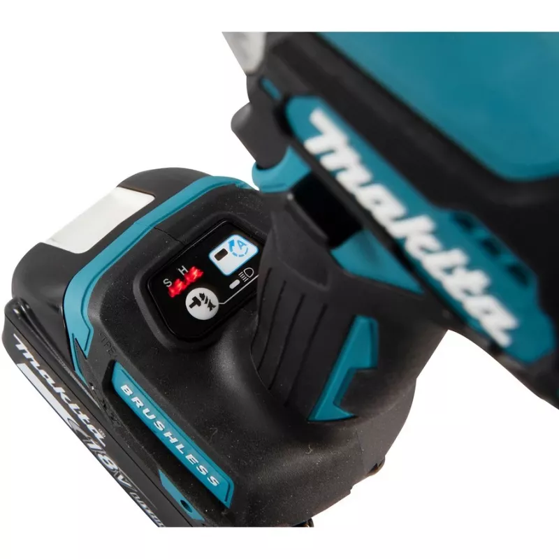 Makita DTD157Z slagschroevendraaier 1/4 3000 tpm 140 N⋅m zwart, groen 18 V