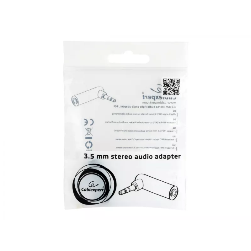 Kabeladapter Gembird A-3.5M-3.5FL