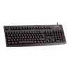 CHERRY G83-6104 toetsenbord universeel USB QWERTY US English zwart