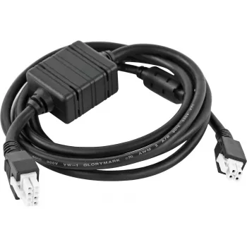 Zebra CBL-DC-381A1-01 netsnoer zwart