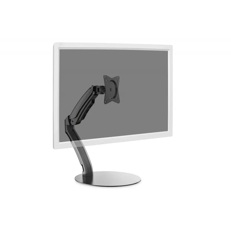 Digitus Enkelvoudige monitorstandaard, 27 inch, 6,5 kg