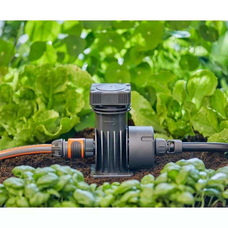 Micro-Drip-systeem basiseenheid 2000, druppelsysteem zwart, model 2023
