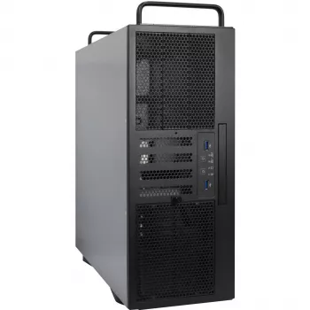 Rack-serverbehuizing INTER-TECH 4U-47045 19-inch rack, 4U-hoogte, model 88887418