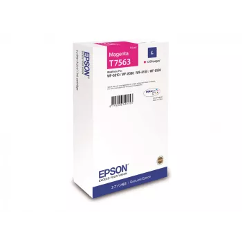 Epson C13T75634N inktpatroon 1 stuk origineel standaardcapaciteit magenta
