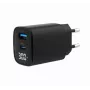 Mobiele oplader Gembird TA-UC-PDQC30LCD-BK-01 snelopladen zwart