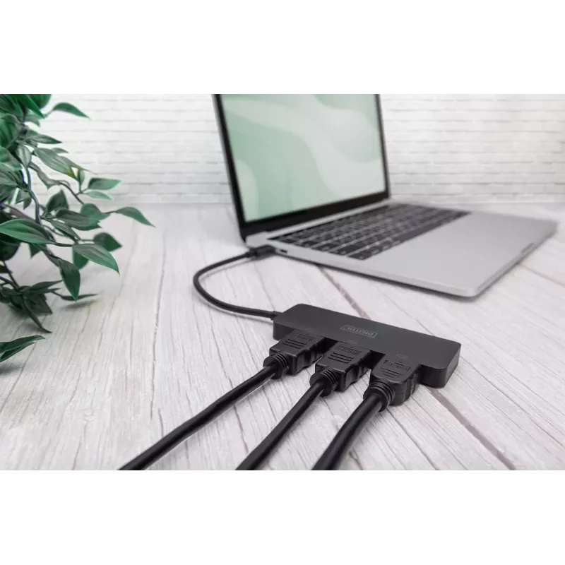 Videoadapter 3-poorts DS-45333