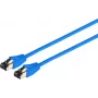 Netwerkkabel S/CONN 08-41041 blauw 3m Cat8.1 F/FTP