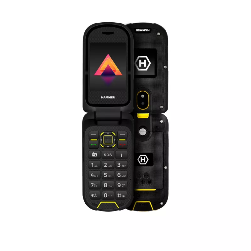 Mobiele telefoon MyPhone HAMMER Bow LTE zwart