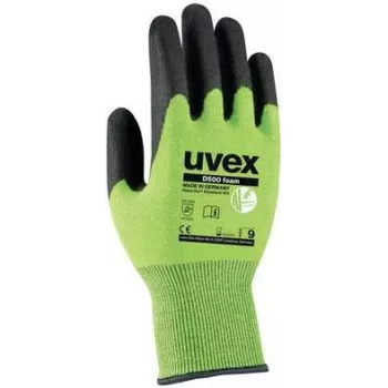 Uvex 60604 antraciet - limoen viscose - polyamide (6060411)