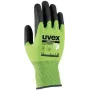 Uvex 60604 antraciet - limoen viscose - polyamide (6060411)