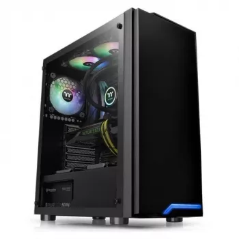Thermaltake H100 TG MIDI Tower Zwart