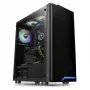 Thermaltake H100 TG MIDI Tower Zwart