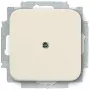 BUSCH-JAEGER blindafdekking 2538-212 Duro 2000 SI draagring wit 2538-212 (1715-0-0218)