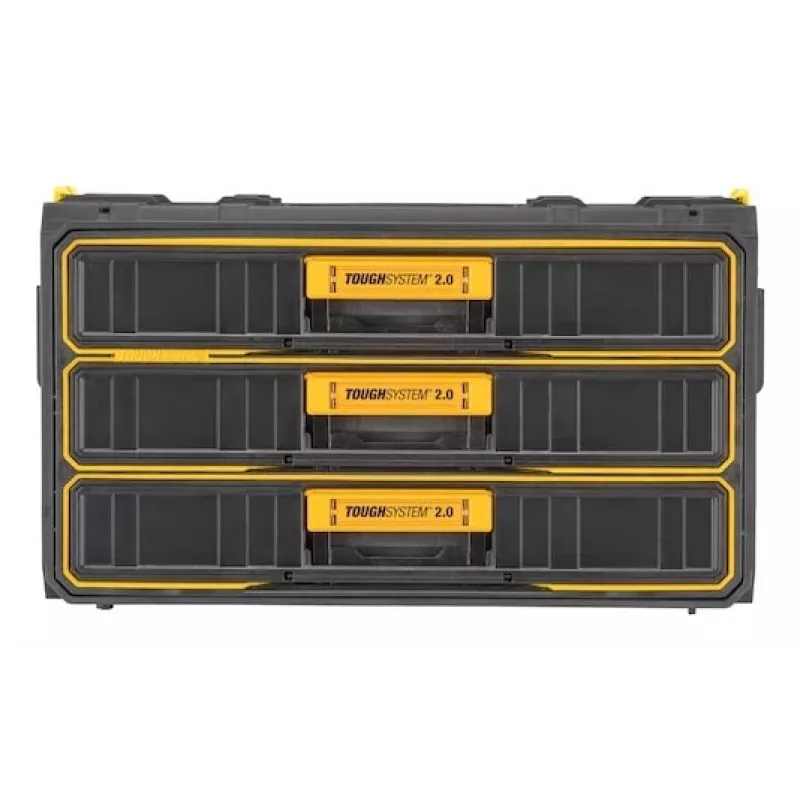 Gereedschapskoffer DeWalt DWST08330-1 draagbaar robuust ontwerp