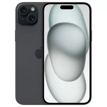 Apple iPhone 15 Plus 17 cm (6,7) dual-sim iOS 17 5G USB Type-C 512 GB zwart (MU1H3ZD/A)