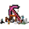Constructiespeelgoed LEGO Minecraft The Pickaxe Mine set 21277 – 530 onderdelen, 3 minifiguren, leeftijd 8+