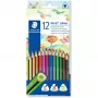 Staedtler kleurpotlood Noris driehoekig 187 C12P1 assorti (kleurkeuze niet mogelijk) 1 st. (187 C12P1)