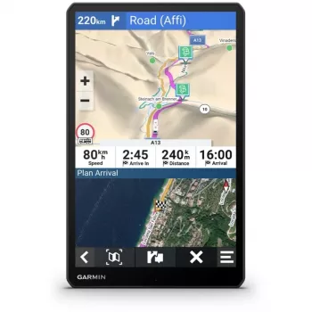 Garmin 1095 navigatiesysteem vast 25,6 cm (10.1 ) TFT-touchscreen 554 g zwart (010-02749-10)