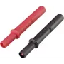 VOLTCRAFT MSL-505 meetpuntverlenging [4 mm-stekker - bus 4 mm] zwart, rood (VC-8085010)