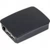 Raspberry Pi Pi - behuizing - ABS-kunststof - zwart
