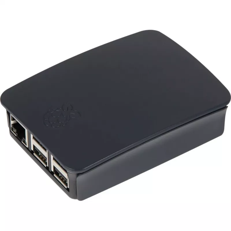 Raspberry Pi Pi - behuizing - ABS-kunststof - zwart