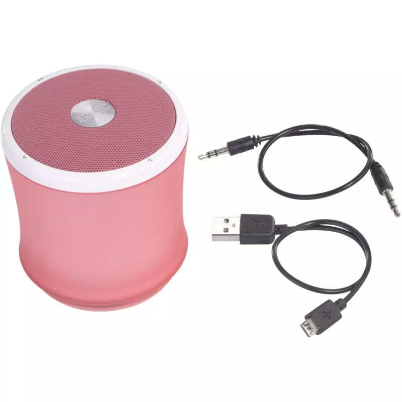 1-weg speaker Terratec 145356 roze