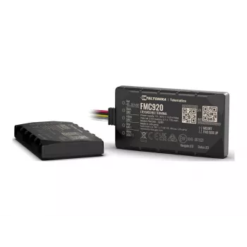 GPS-tracker Teltonika FMC920 4G LTE CAT 1 0.128GB zwart