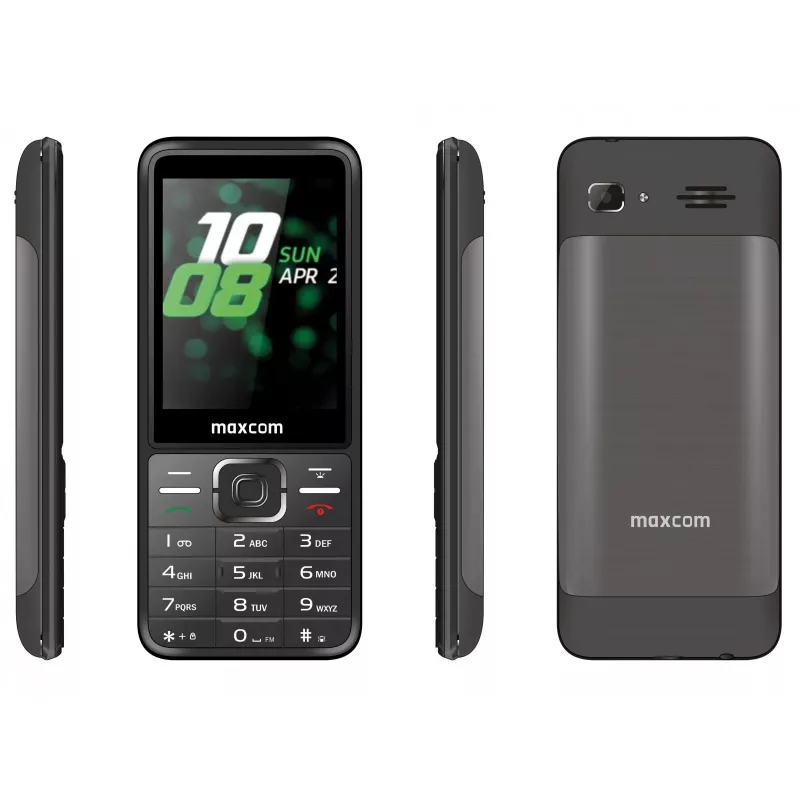 Maxcom Classic MM244 mobiele telefoon, 2,8 inch